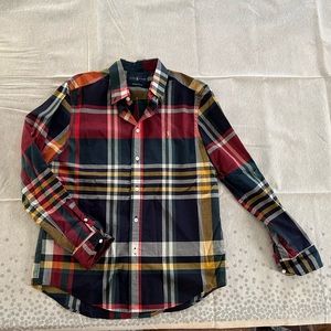 Ralph lauren Plaid shirt
